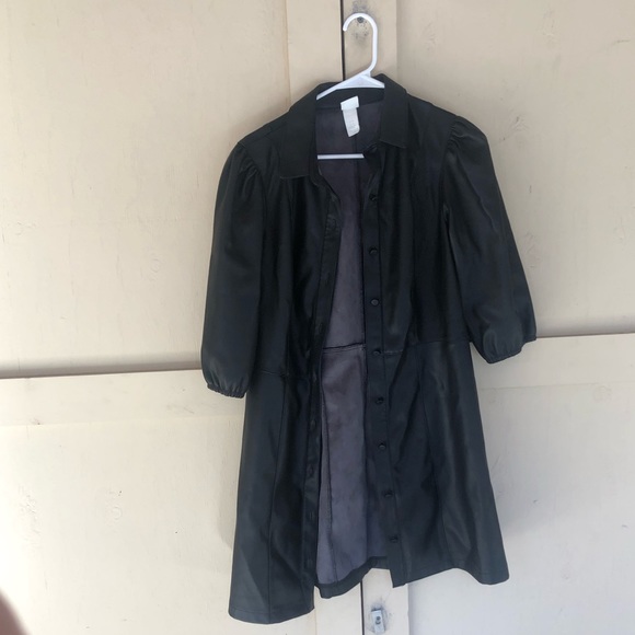 H&M Jackets & Blazers - Faux leather coat H&M